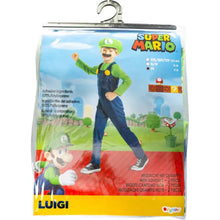 Nintendo Luigi Fancy Dress Costume 7-8 years