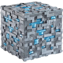 Minecraft Diamond Ore Illuminating Collector Replica