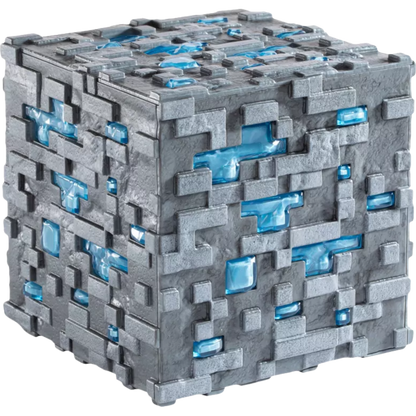 Minecraft Diamond Ore Illuminating Collector Replica