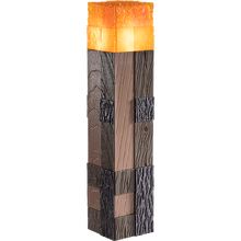 Minecraft Illuminating Collector Torch Replica