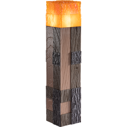 Minecraft Illuminating Collector Torch Replica