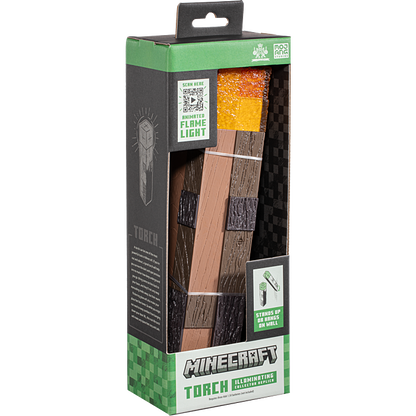 Minecraft Illuminating Collector Torch Replica