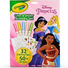 Crayola Color & Sticker Activity Set Princess