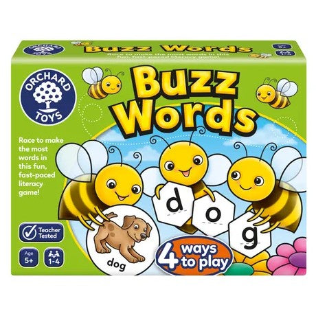 Orchard Game Buzz Words