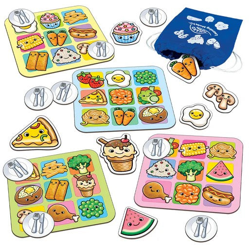 Orchard Game Fun Food Bingo
