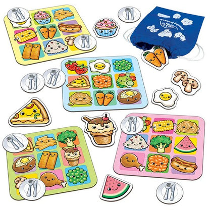 Orchard Game Fun Food Bingo