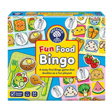 Orchard Game Fun Food Bingo