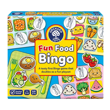 Orchard Game Fun Food Bingo