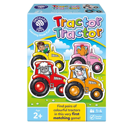 Orchard Toys Tractor Tractor