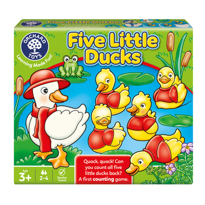 Orchard Toys Five Little Ducks