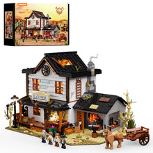 PRE-ORDER | Lumibricks Old West Blacksmith