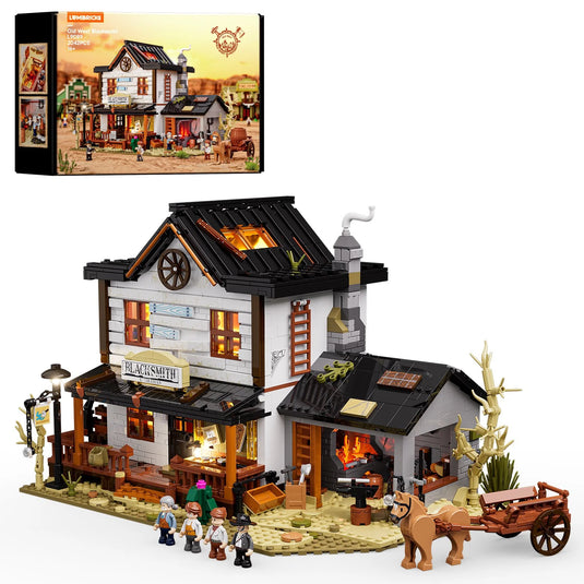 Lumibricks Old West Blacksmith