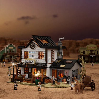 PRE-ORDER | Lumibricks Old West Blacksmith