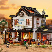 PRE-ORDER | Lumibricks Old West Blacksmith