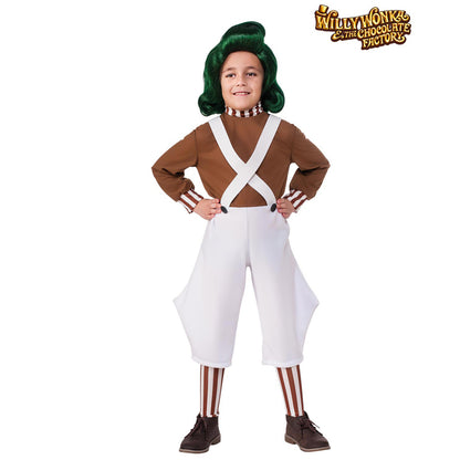 Will Wonka Oompa Loompa Classic Costume