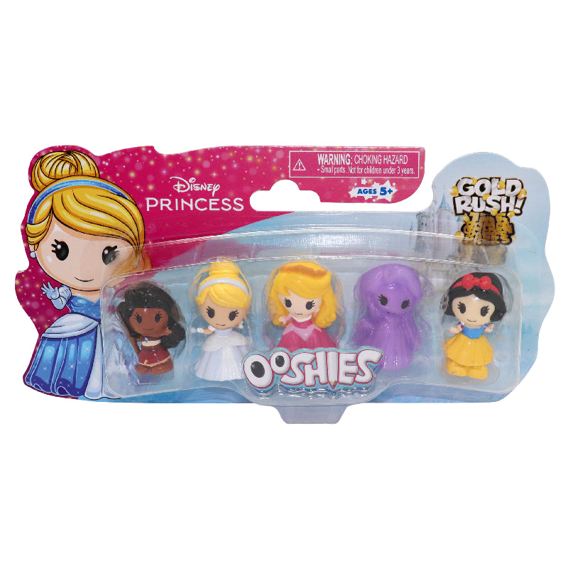 Ooshies Disney Princess 5 Pack