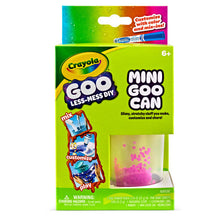 Crayola Mini Goo Cans