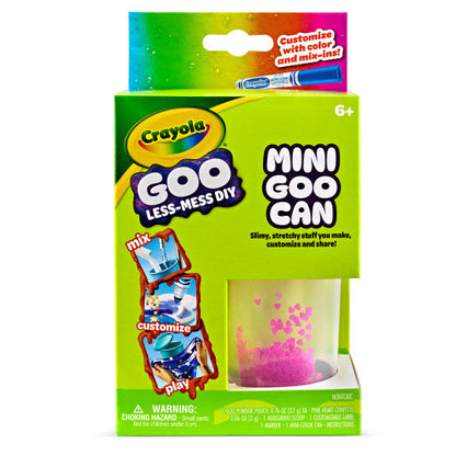 Crayola Mini Goo Cans