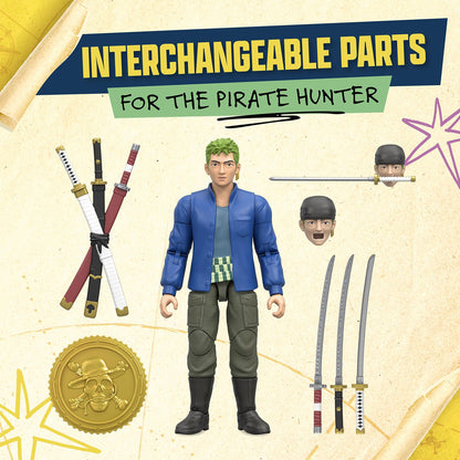One Piece Action Figure Roronoa Zoro