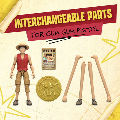 One Piece Action Figure Monkey D. Luffy