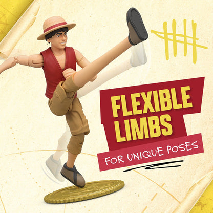 One Piece Action Figure Monkey D. Luffy
