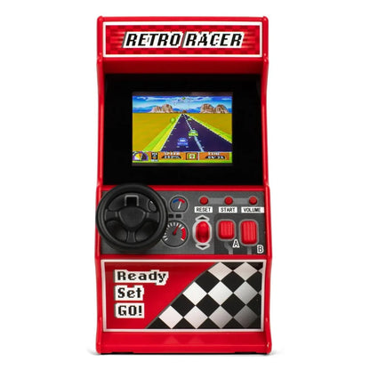 Thumbs Up! Retro Racing Machine (30 Games)