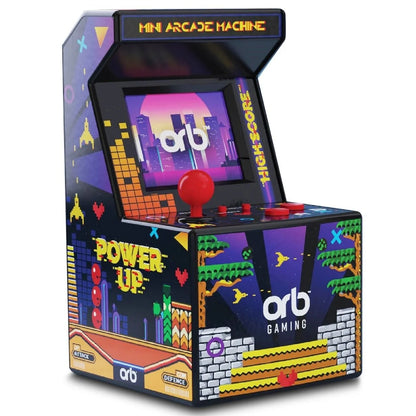 Thumbs Up! Orb Retro Mini Arcade Machine (300 Categorised Games)