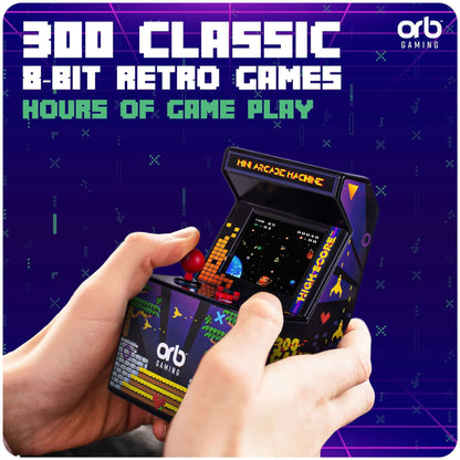 Thumbs Up! Orb Retro Mini Arcade Machine (300 Categorised Games)