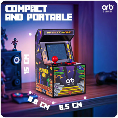 Thumbs Up! Orb Retro Mini Arcade Machine (300 Categorised Games)