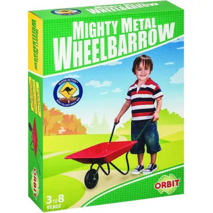 Orbit Metal Mighty Wheelbarrow