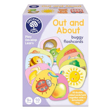 Orchard Toys Out & About Buggy Flashcards