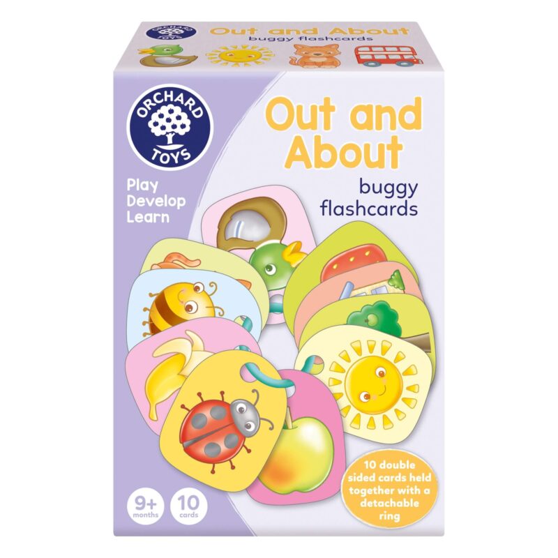 Orchard Toys Out & About Buggy Flashcards