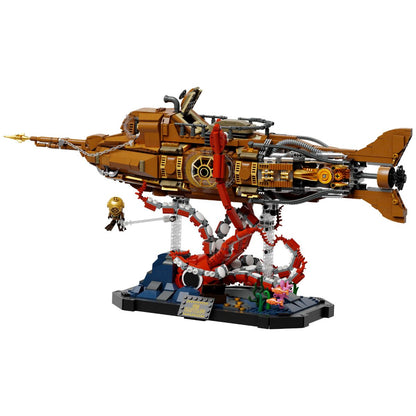 Pantasy Steampunk Series The Nautilus (2552 pcs)