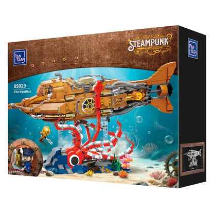 Pantasy Steampunk Series The Nautilus (2552 pcs)