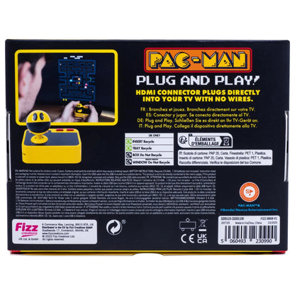 Fizz Creations Pac-Man Plug N Play