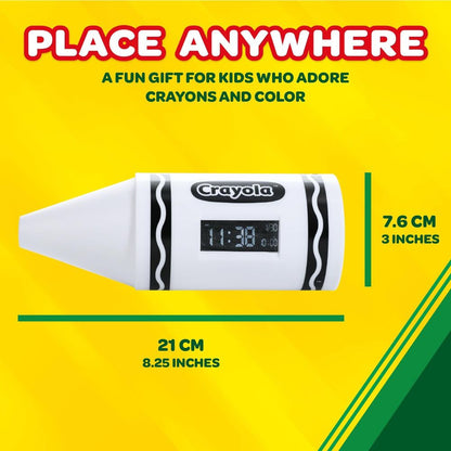 Crayola Digital Alarm Clock