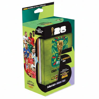 Topps Panini Fifa World Cup Adrenalyn Xl 2026 Card Classic Tin Green