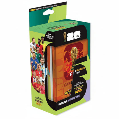 Topps Panini Fifa World Cup Adrenalyn Xl 2026 Card Classic Tin Red