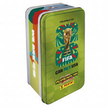 Topps Panini Fifa World Cup Adrenalyn Xl 2026 Card Classic Tin Green