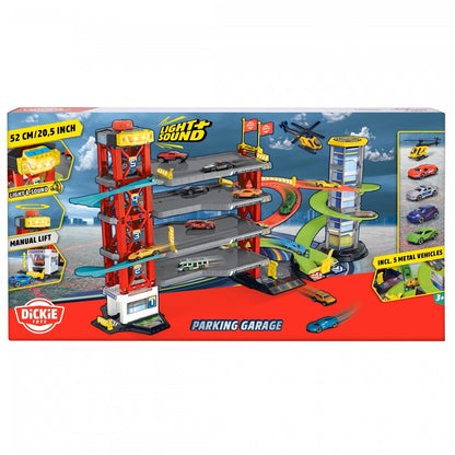 Dickie Toy Parking Garage