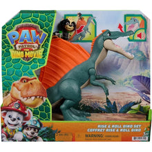 Paw Patrol The Dino Movie Rise & Roll Dino Set
