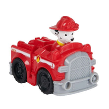 Paw Patrol Pullback Deluxe Vehicles Marshall Rescue Racer