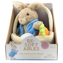 Resoftables Peter Rabbit 9" In Basket