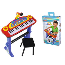 My Music World Standing Keyboard Blue