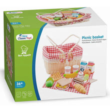 New Classic Toys Picnic Basket Set