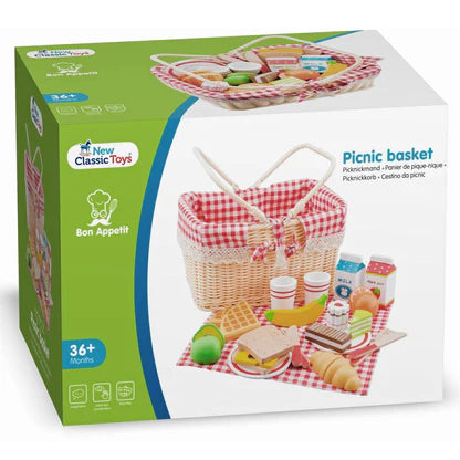 New Classic Toys Picnic Basket Set