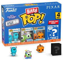 Funko Pixar Monsters Inc. Bitty Pop! 4PK