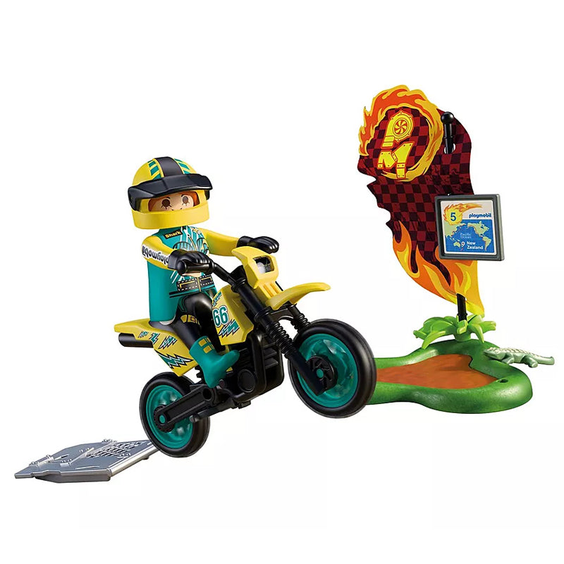 Playmobil Offroad Motor Bike