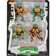 TMNT Classic 1987 Original Turtle Figures 4 Pack
