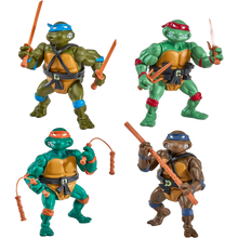 TMNT Classic 1987 Original Turtle Figures 4 Pack